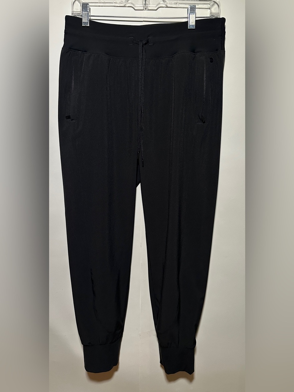Calia Women's Black Drawstring Jogger Pants